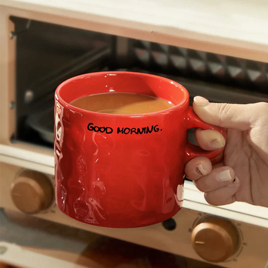 Stylish 550 ML Ceramic Mug - Perfect for Coffee Lovers!