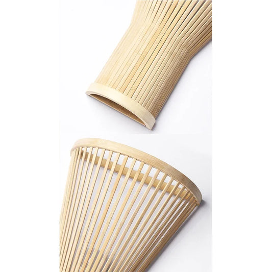 质朴的竹壁灯——环保家居装饰