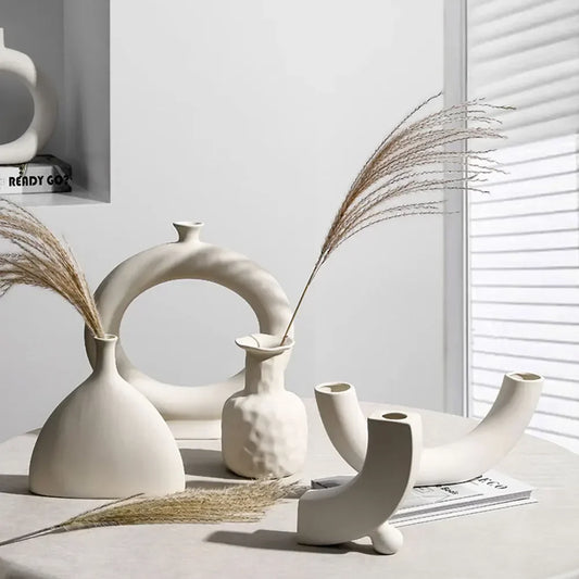 环保陶瓷花盆——现代工艺装饰