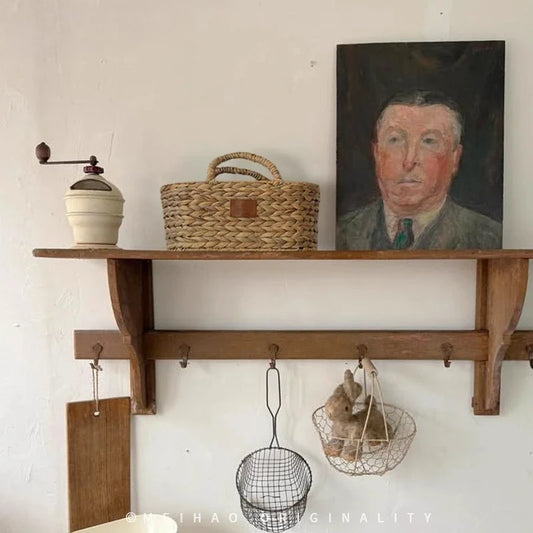 手工编织海草篮 - 环保家居收纳袋