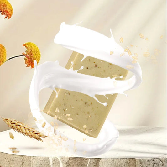 Sapone naturale all'avena - Detersione delicata e illuminante di OatPure 100 g