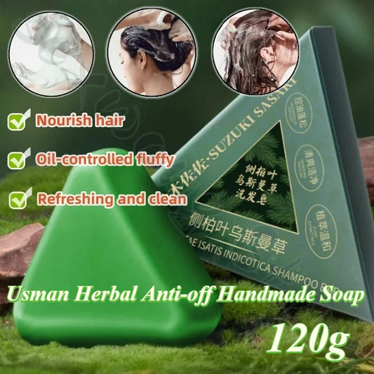 Sapone Shampoo Nutriente per Capelli Vivaci - Platycladi