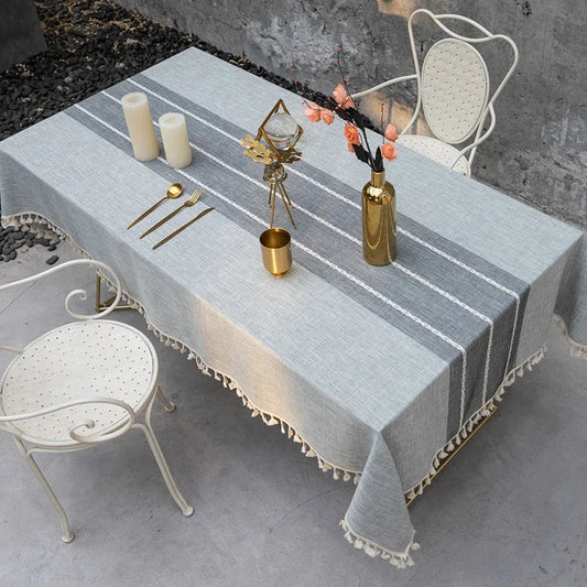 Nappe élégante en lin imperméable & Élégant, idéal pour les événements
