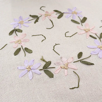 优雅的棉亚麻桌布 - 适合任何场合的别致蕾丝设计