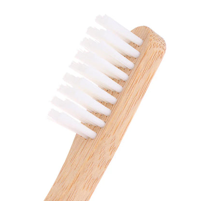 Eco-Friendly Bamboo Charcoal Toothbrush for Adults | Travel Ready