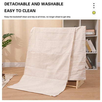 Wooden Kids Bookshelf – Stylish Storage for Young Readers!