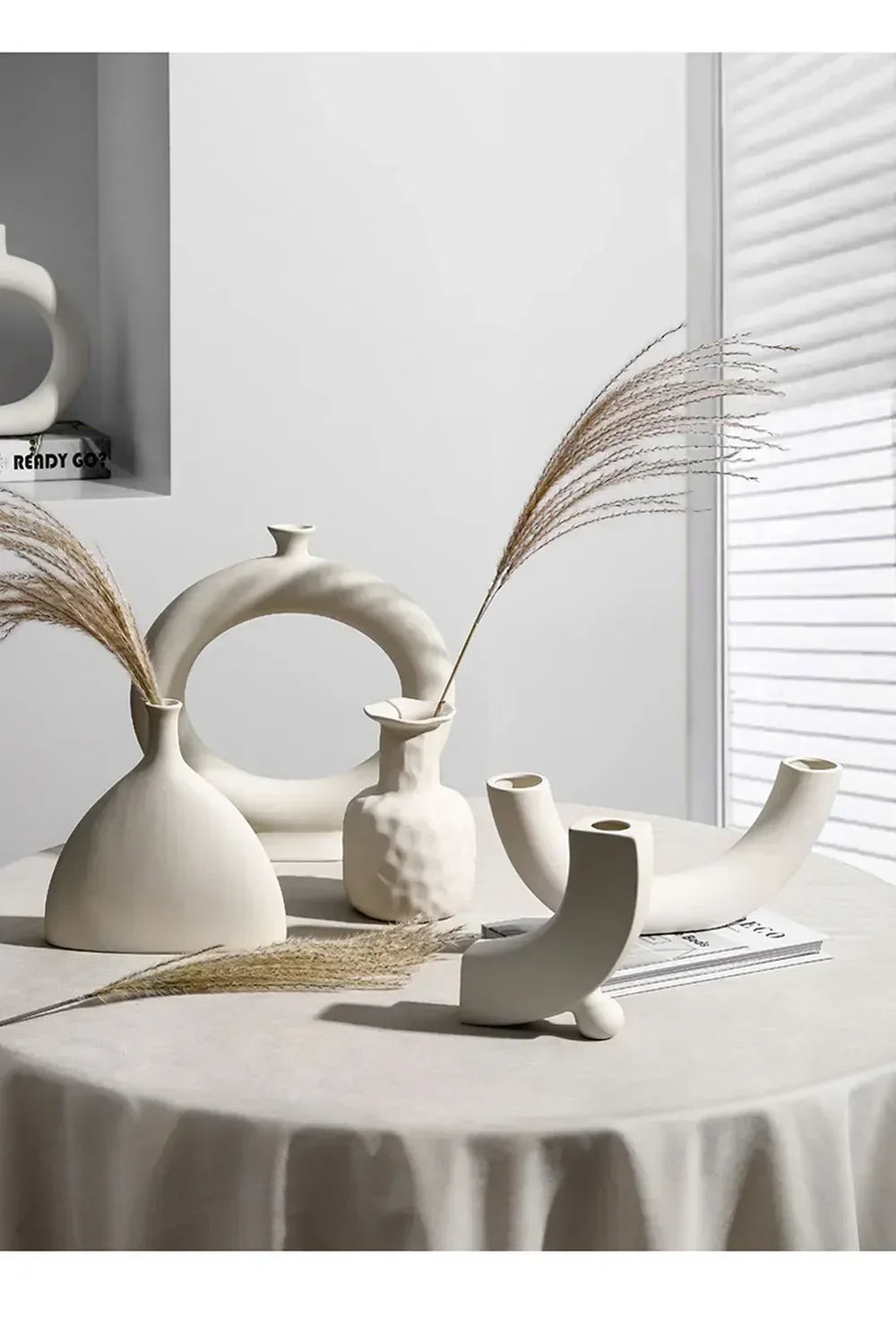 Eco-Friendly Ceramic Flower Pot – Modern Decor by Crafts