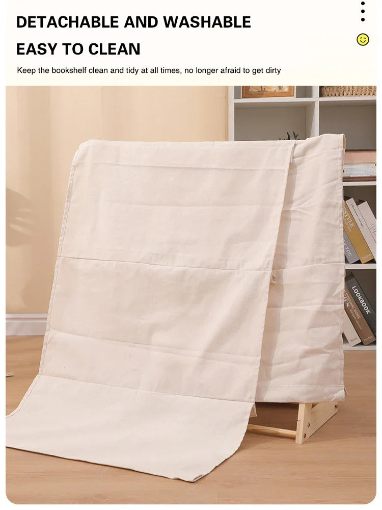 Wooden Kids Bookshelf – Stylish Storage for Young Readers!