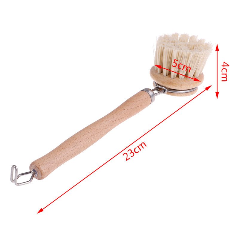 Spazzola da cucina ecologica in bambù: pulizia semplice e sostenibile