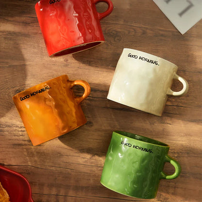 Stylish 550 ML Ceramic Mug - Perfect for Coffee Lovers!
