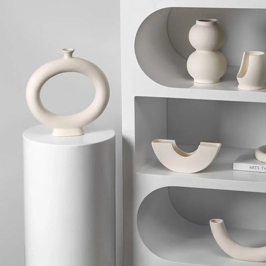 环保陶瓷花盆——现代工艺装饰