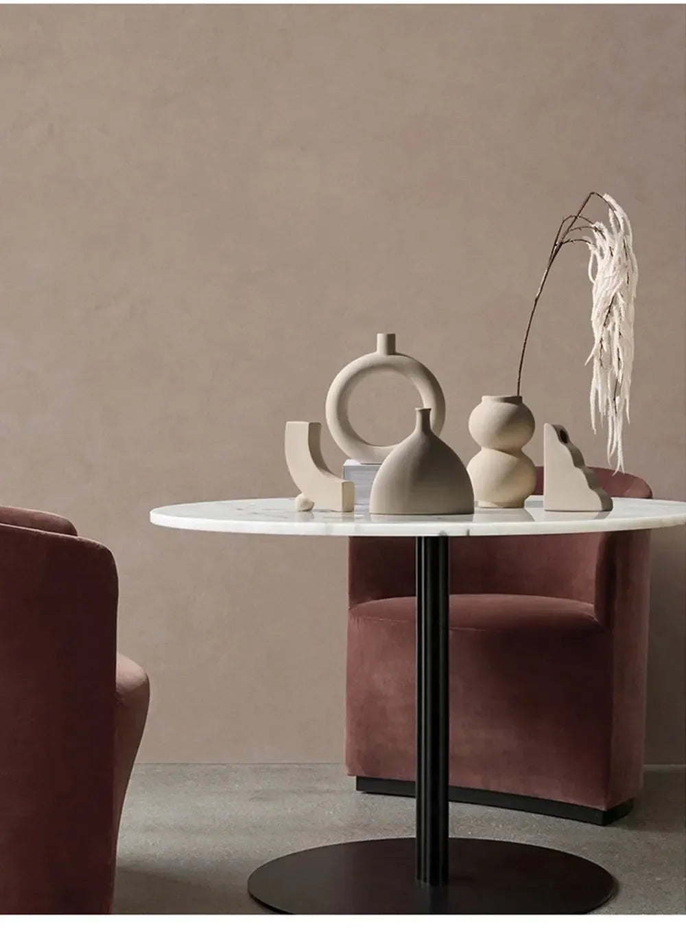 Eco-Friendly Ceramic Flower Pot – Modern Decor by Crafts