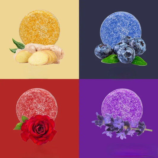 Shampoo Solido Biologico - Nutriente & Cura idratante dei capelli per tutti