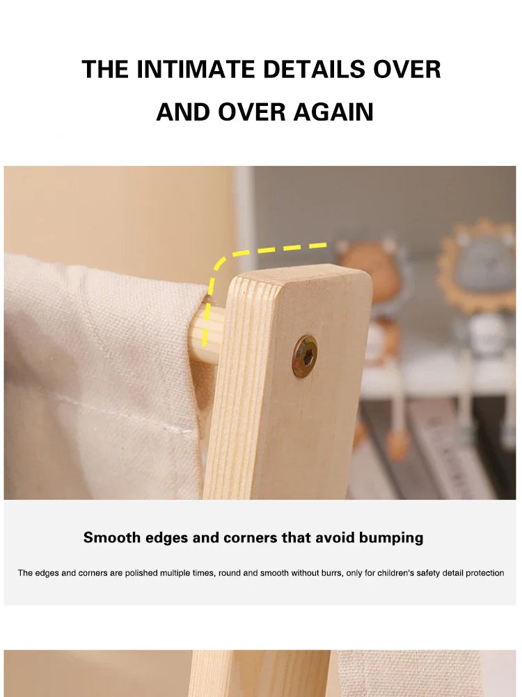 Wooden Kids Bookshelf – Stylish Storage for Young Readers!