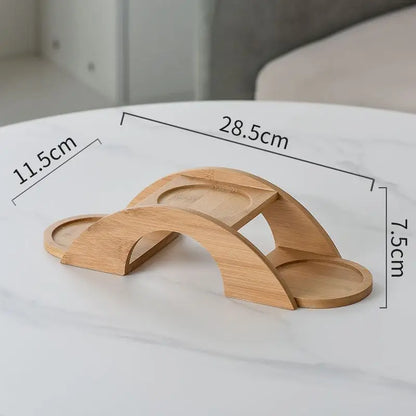 Support de plante en bois, support de Pot de fleur, tabouret d'intérieur