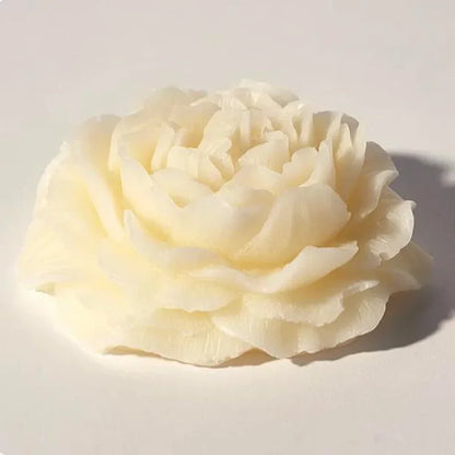 Peony Flower Candle - Aromatherapy Bliss for Relaxation