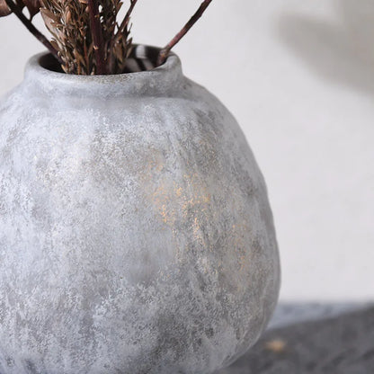 Handmade Ceramic Vase - Artisan Floral Elegance for Home