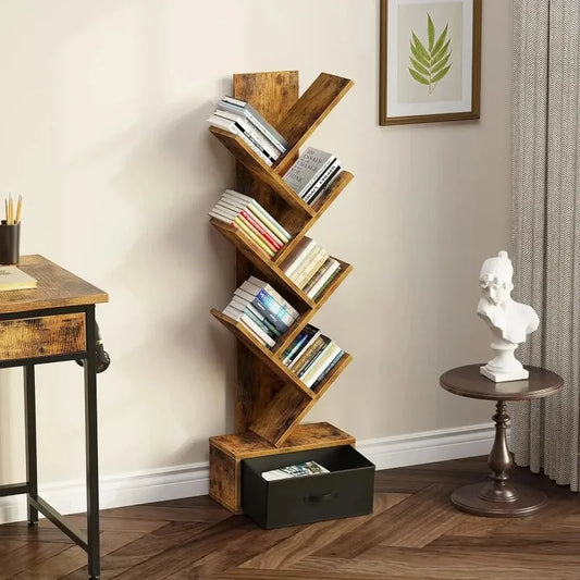 Small Modern Kids' Bookshelf – Stylish Storage & Easy Access