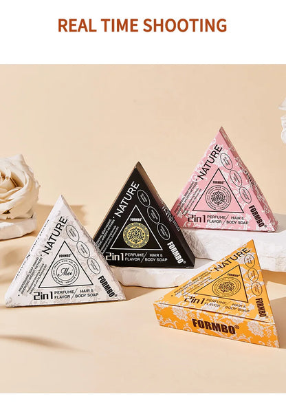 Tea Tree 2-in-1 Soap Bar: Refresh & Revitalize All Skin Types