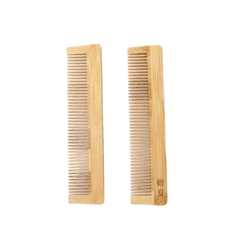 Bamboo Massage Comb: Eco-Friendly Hair Care for Men & Women