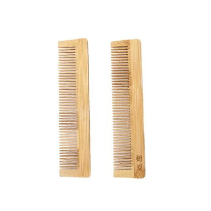 Bamboo Massage Comb: Eco-Friendly Hair Care for Men & Women