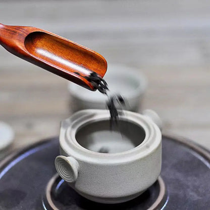 Travel Tea Set: Elegant Gaiwan for Tea Lovers on the Go