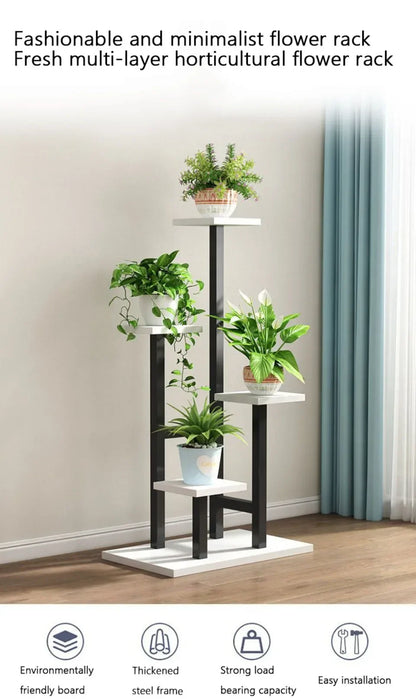 Indoor Plant Stand - Stylish Multi-Plant Holder by [Brand Name]
