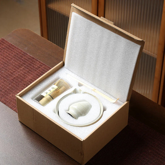 Set da tè giapponese Matcha: eleva il tuo rituale di preparazione della birra