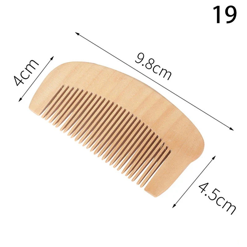 环保竹梳：专业人士的防静电工具