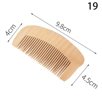 环保竹梳：专业人士的防静电工具