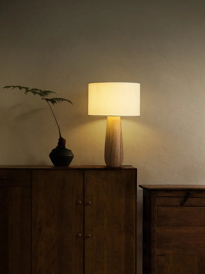 Modern Ash Wood LED Lamp - Enhance Your Home Style