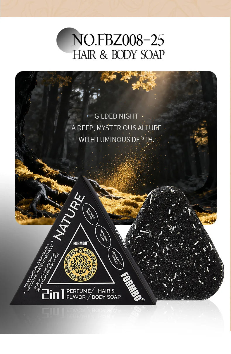 Tea Tree 2-in-1 Soap Bar: Refresh & Revitalize All Skin Types