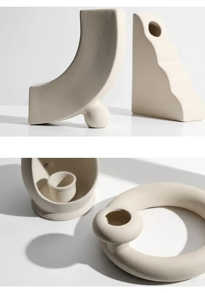 Eco-Friendly Ceramic Flower Pot – Modern Decor by Crafts