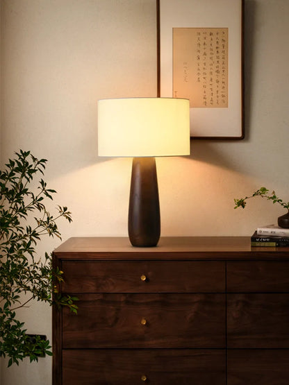 Modern Ash Wood LED Lamp - Enhance Your Home Style