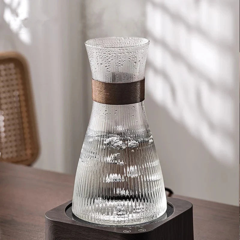 Elegant Heat-Resistant Glass Cup Set for Tea Lovers