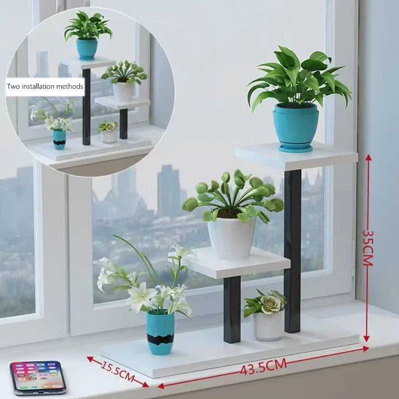 Indoor Plant Stand - Stylish Multi-Plant Holder by [Brand Name]