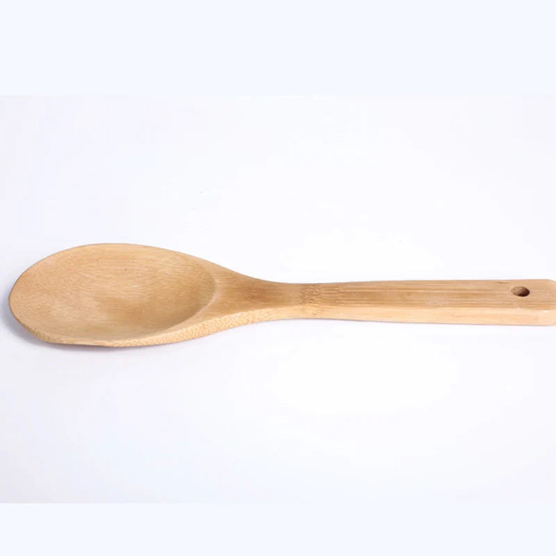 Eco-Friendly Bamboo Rice Spoon for Home Cooks - Stylish & Durable
