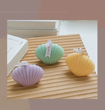 Handmade Shell Candle - Eco-Friendly Aromatherapy - Perfect Gift