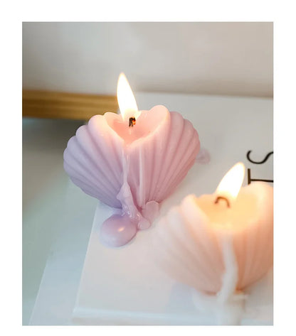 Handmade Shell Candle - Eco-Friendly Aromatherapy - Perfect Gift