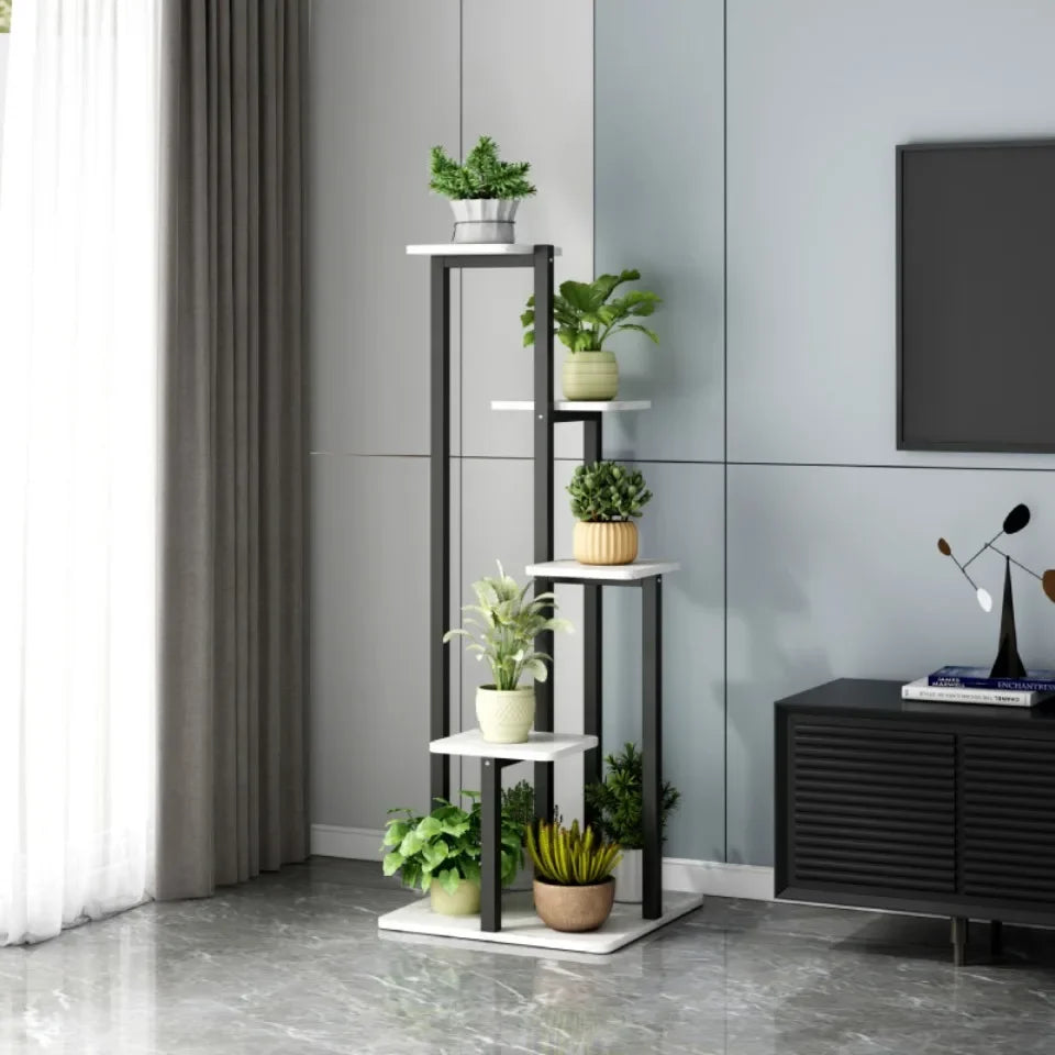 Indoor Plant Stand - Stylish Multi-Plant Holder by [Brand Name]