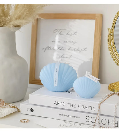 Handmade Shell Candle - Eco-Friendly Aromatherapy - Perfect Gift