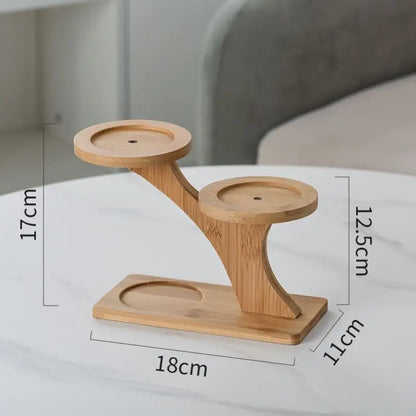 Support de plante en bois, support de Pot de fleur, tabouret d'intérieur