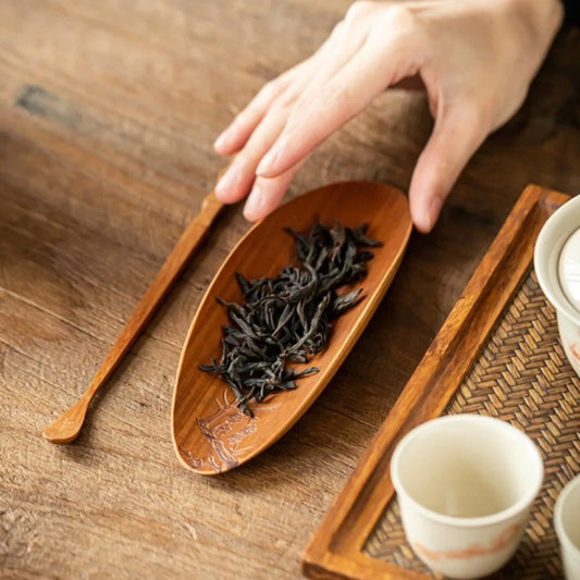 竹茶勺套装 - 提升您的冲泡品质 - Eco-Friendly Artisan