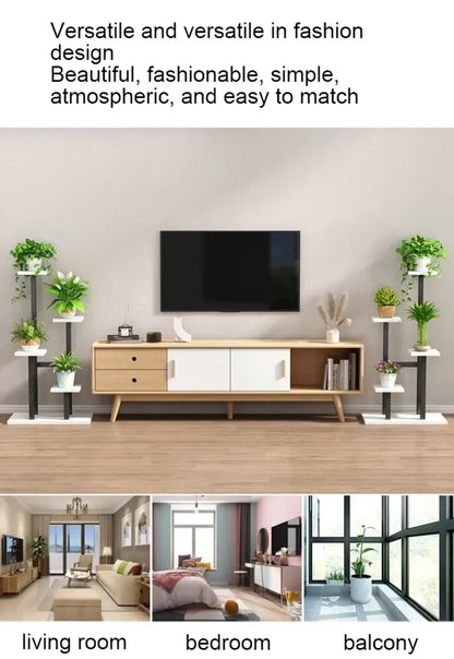 Indoor Plant Stand - Stylish Multi-Plant Holder by [Brand Name]