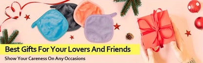 Reusable Microfiber Face Cloths for Effortless Makeup Removal - Eco-Friendly Skincare Solution