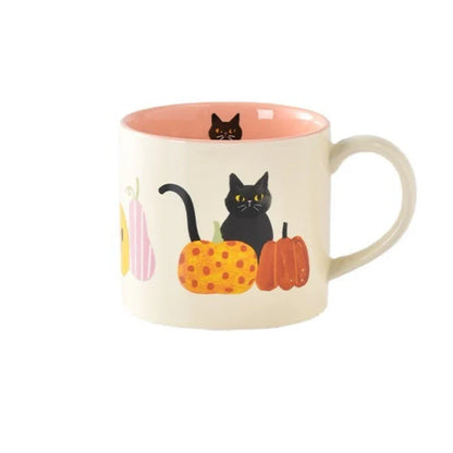Cute Ceramic Coffee Mug - Aesthetic Home Style by Ins Style