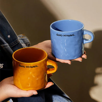 Stylish 550 ML Ceramic Mug - Perfect for Coffee Lovers!