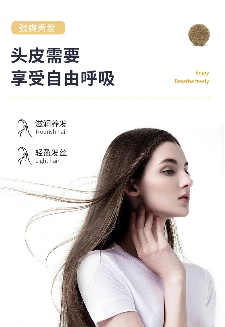 Organic Shampoo Bar - Nourishing & Hydrating Hair Care for All