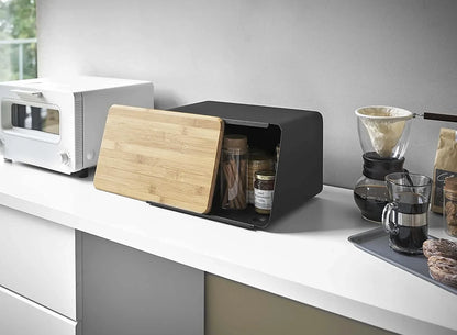Bamboo Bread Box – Keep Bread Fresh & Tidy, Rooted Living