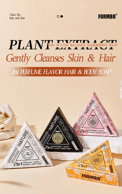 Tea Tree 2-in-1 Soap Bar: Refresh & Revitalize All Skin Types